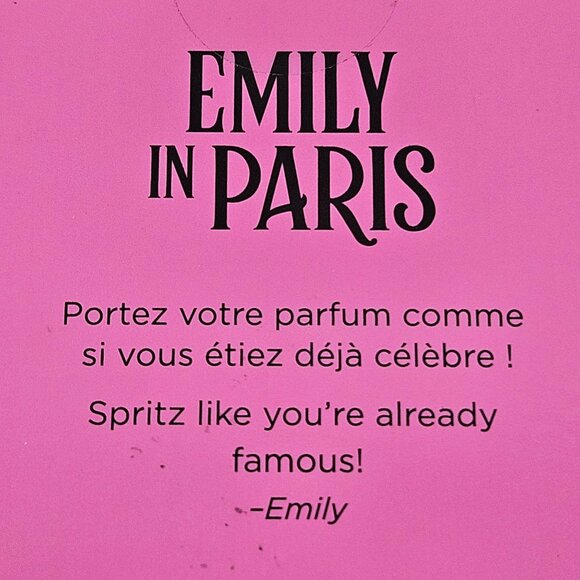 Emily In Paris Eau De Parfum Spray Perfume Michel Germain 1 fl oz 30 ml NIB - Picture 10 of 10